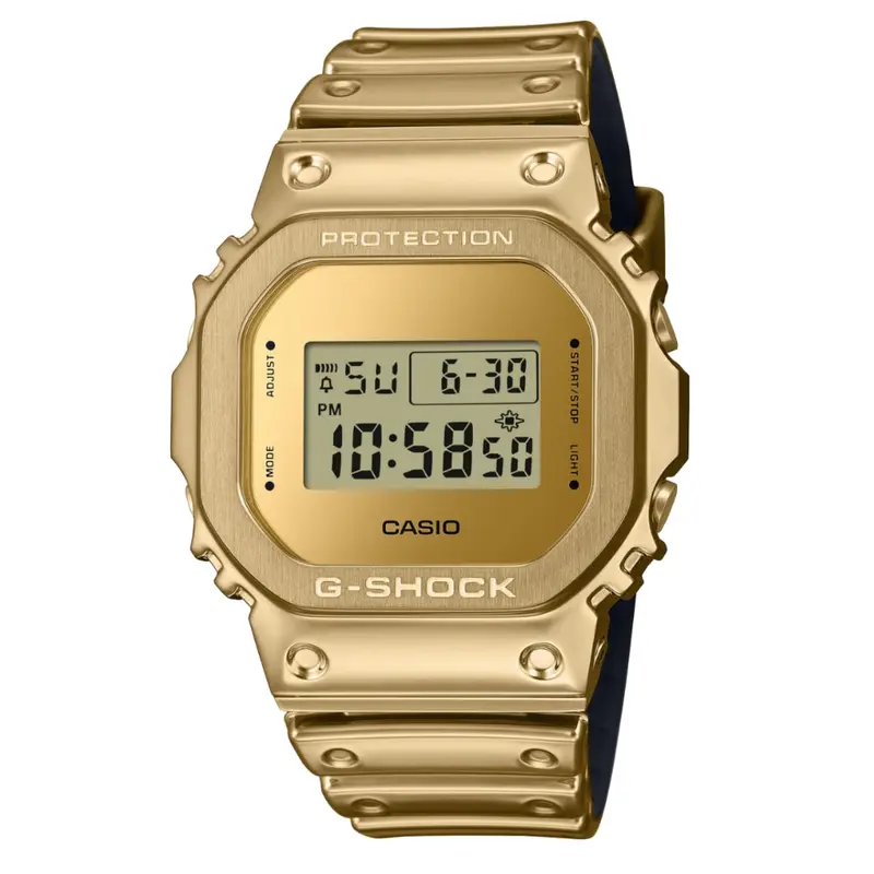 Casio G-Shock Gm-5600Ym Fine Metallic Series Digital Resin Watch 2