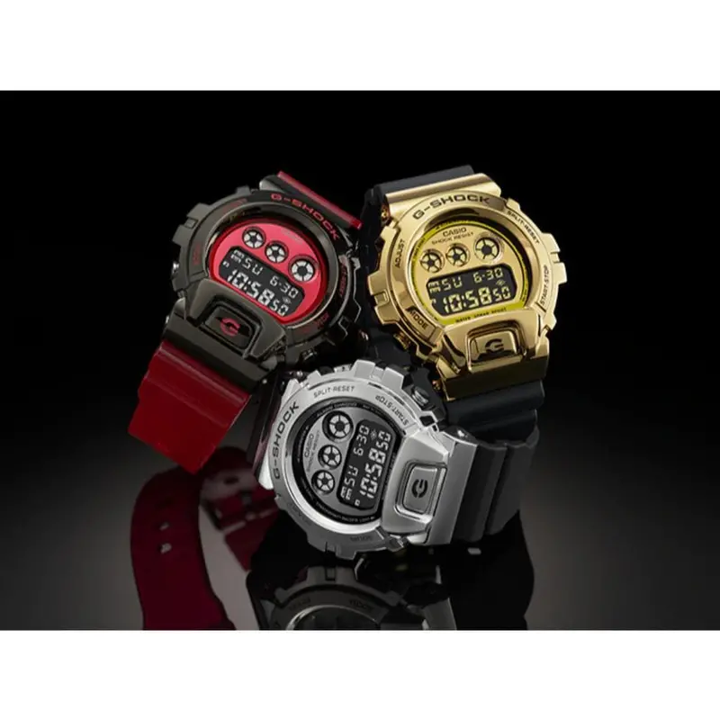 Casio G-Shock Gm-6900-1Dr Men's Watch 2