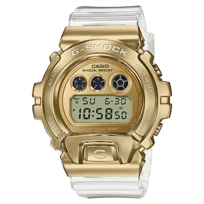 Casio G-Shock Gm-6900Sg-9Dr-P Resin Strap Men's Watch 1
