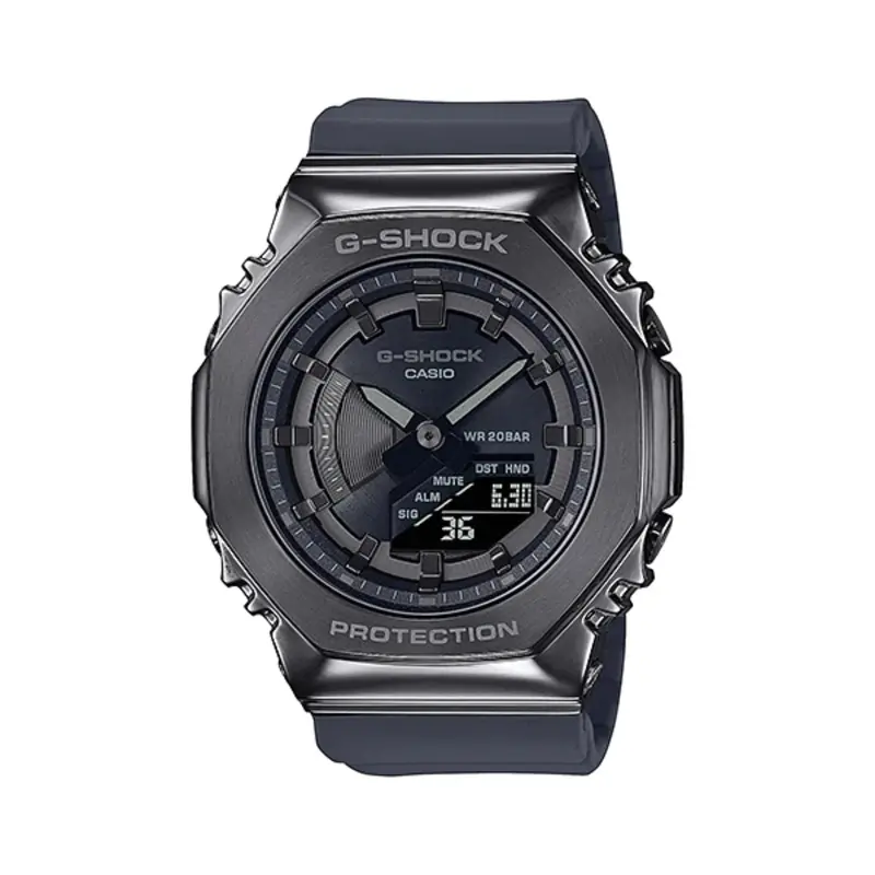 Casio G-Shock Gm-S2100b-8A-P Digital Analog Women's Watch 1
