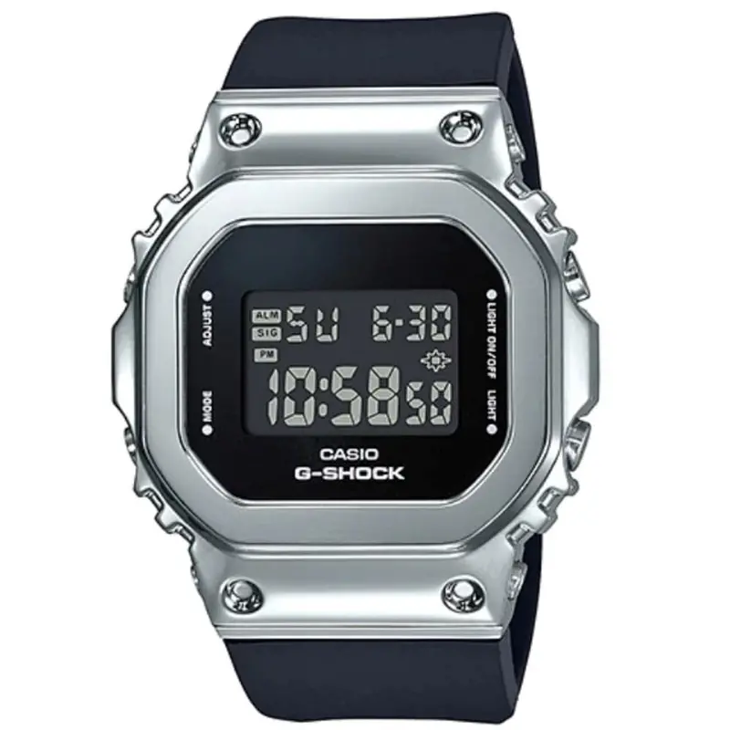 Casio G-Shock Gm-S5600-1Dr Black Resin Unisex Watch 1