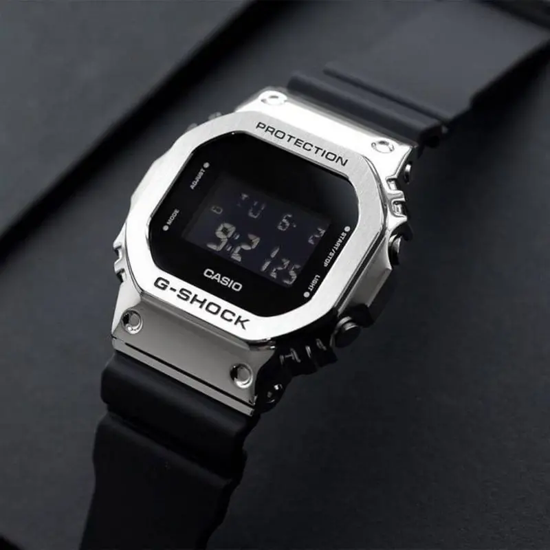 Casio G-Shock Gm-S5600-1Dr Black Resin Unisex Watch 2