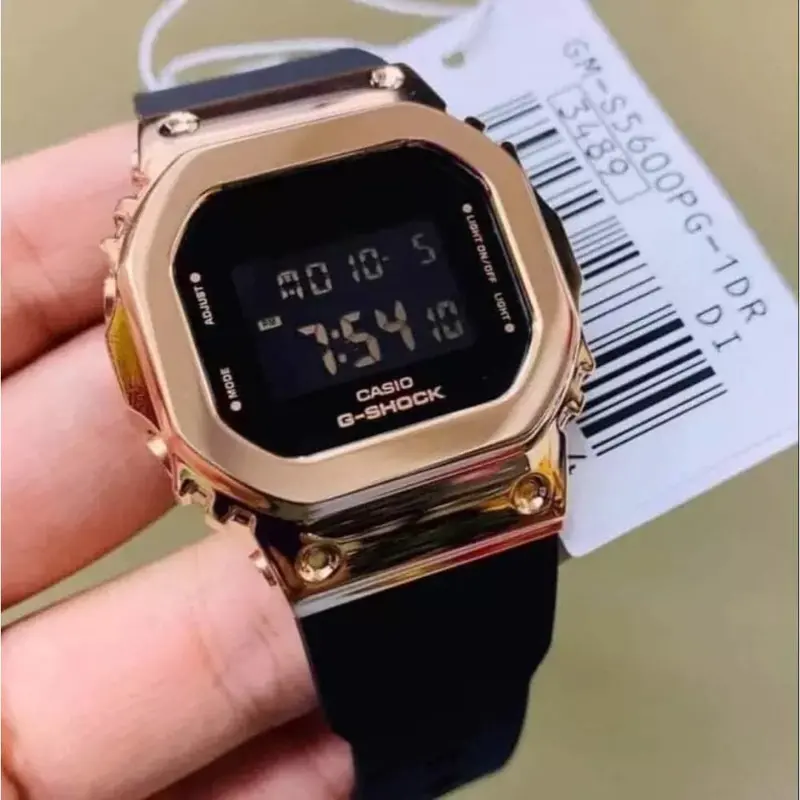 Casio G-Shock Gm-S5600pg-1Dr Black Resin Women Watch 2
