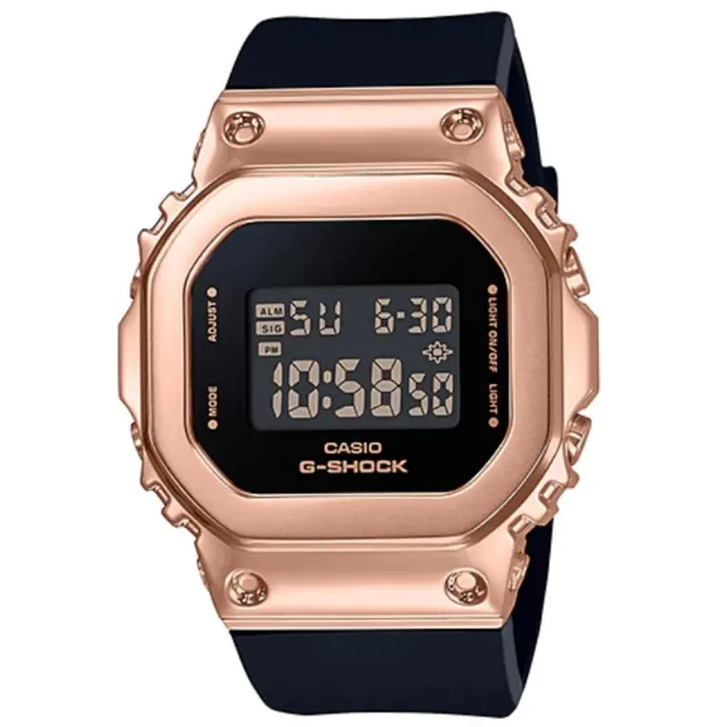 Casio G-Shock Gm-S5600pg-1Dr-P Black Resin Women Watch 1