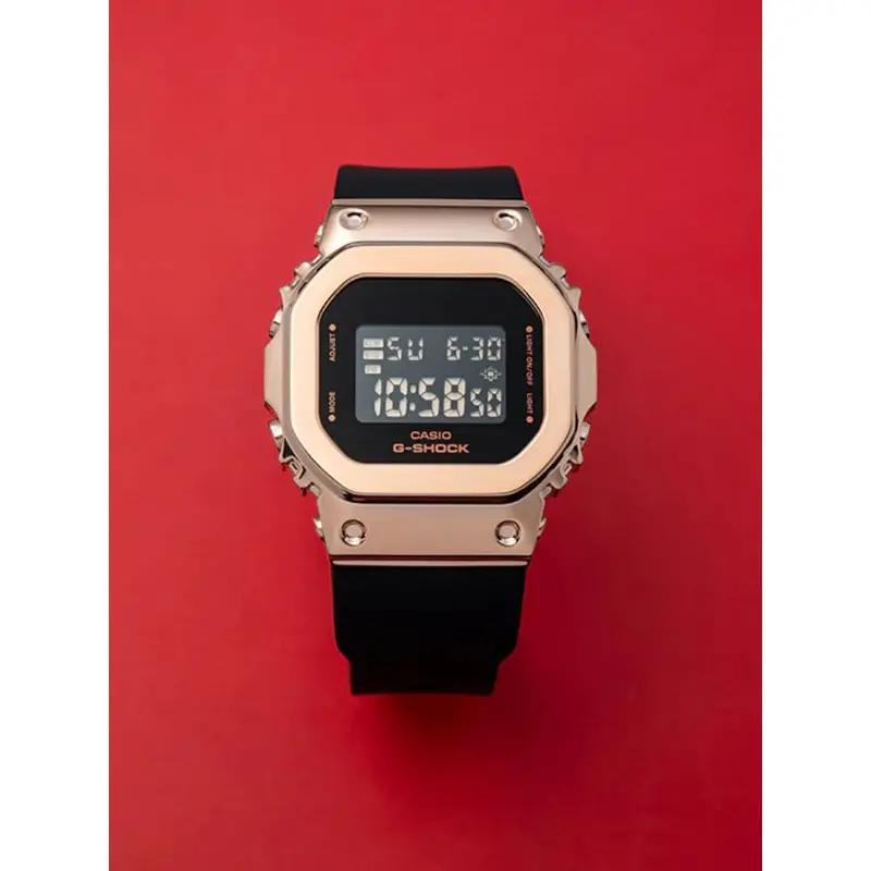 Casio G-Shock Gm-S5600pg-1Dr-P Black Resin Women Watch 2