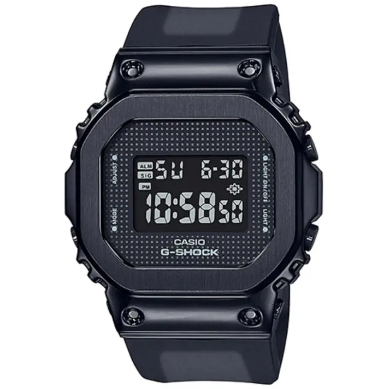 Casio G-Shock Gm-S5600sb-1Dr Black Resin Women Watch 1