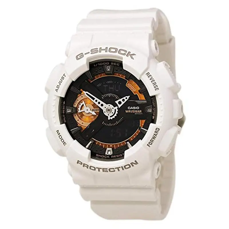 Casio G-Shock Gma-S110cw-7A2cr Digital Quartz White Resin Women's Watch 1