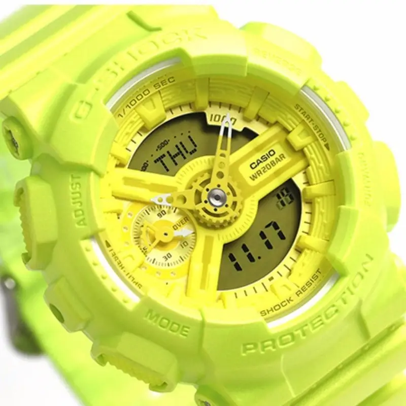Casio G-Shock Gma-S110vc-9Acr Men's Watch 2