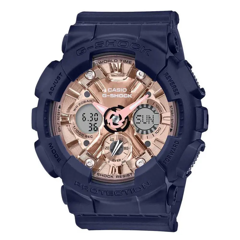 Casio G-Shock Gma-S120mf-2A2dr  S Series Men's Watch 1