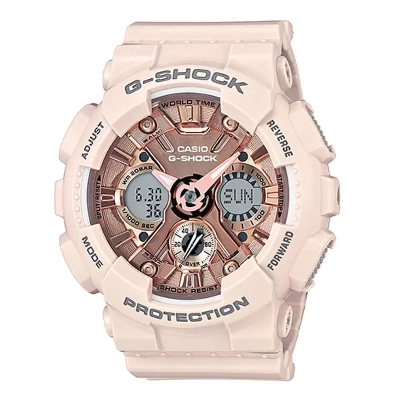 Casio G-Shock Gma-S120mf-4Adr-P Analog-Digital Unisex Watch 1