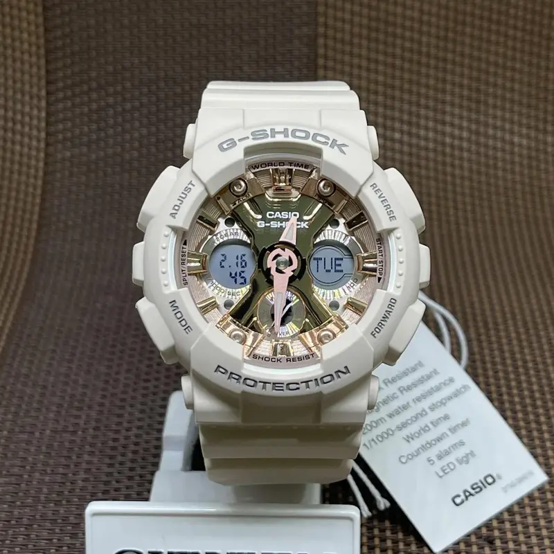 Casio G-Shock Gma-S120mf-4Adr-P Analog-Digital Unisex Watch 2