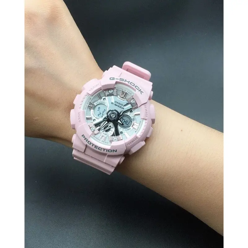 Casio G-Shock Gma-S120np-4A-P Pink Resin Women Watch 2