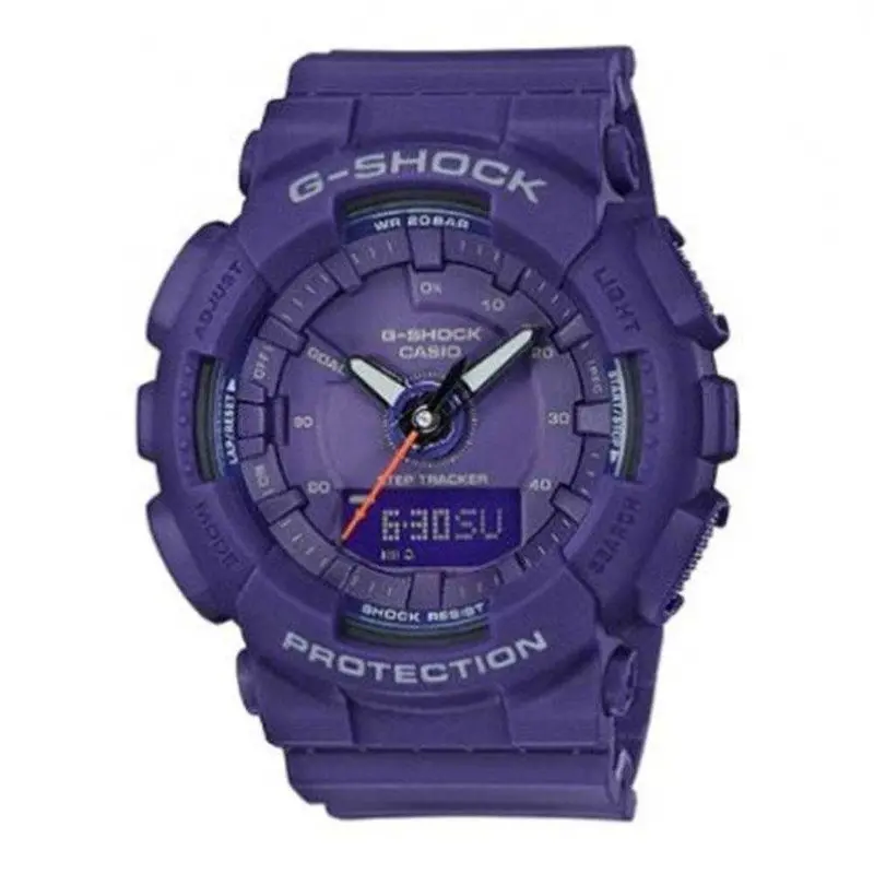 Casio G-Shock Gma-S130vc-2Adr Digital Quartz Purple Resin Unisex's Watch 1