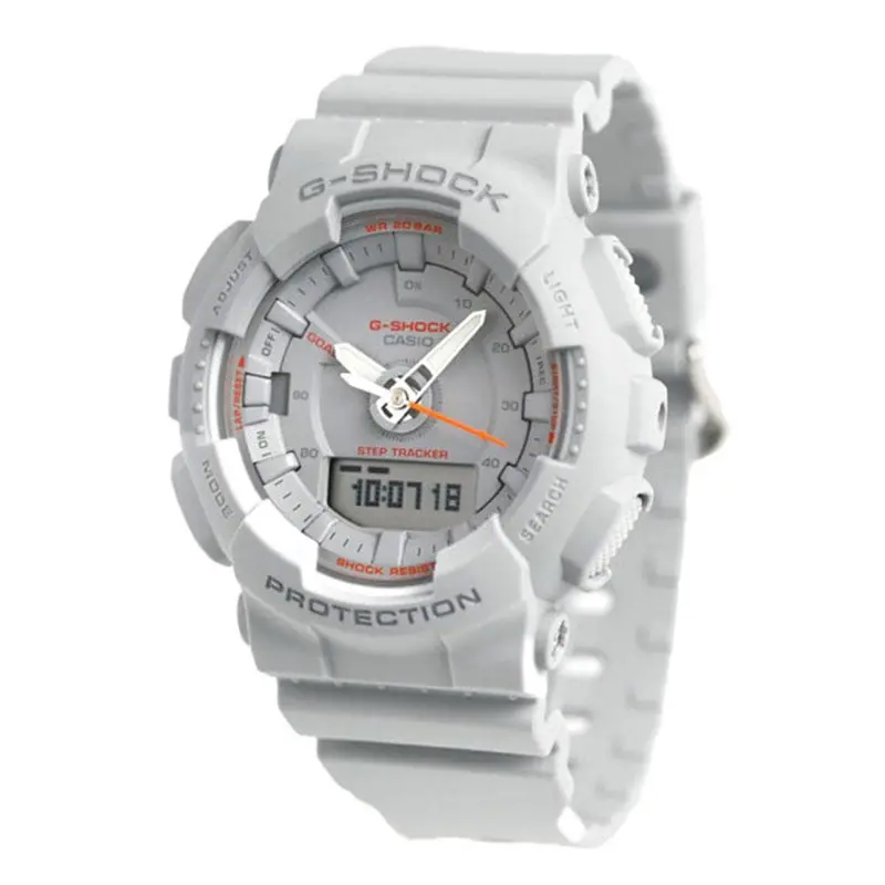 Casio G-Shock Gma-S130vc-8Adr Digital Quartz White Resin Unisex's Watch 1