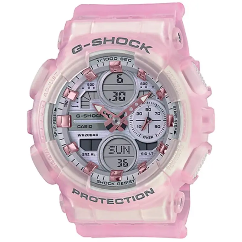 Casio G-Shock Gma-S140np-4A Pink Resin Women Watch 1