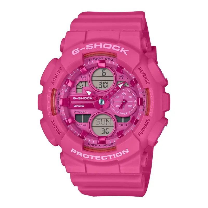 Casio G-Shock Gma-S140pp-4Adr-P Analog-Digital Pink Watch 1