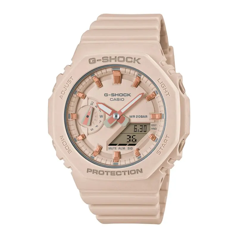 Casio G-Shock Gma-S2100-4A-P Analog-Digital Unisex Watch 1