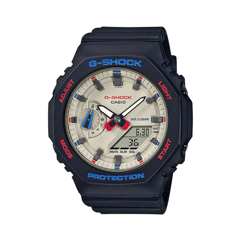 Casio G-Shock  Gma-S2100wt-1Adr Black Resin Women Watch 1