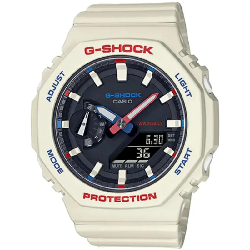 Casio G-Shock Gma-S2100wt-7A1dr White Resin Women Watch 1