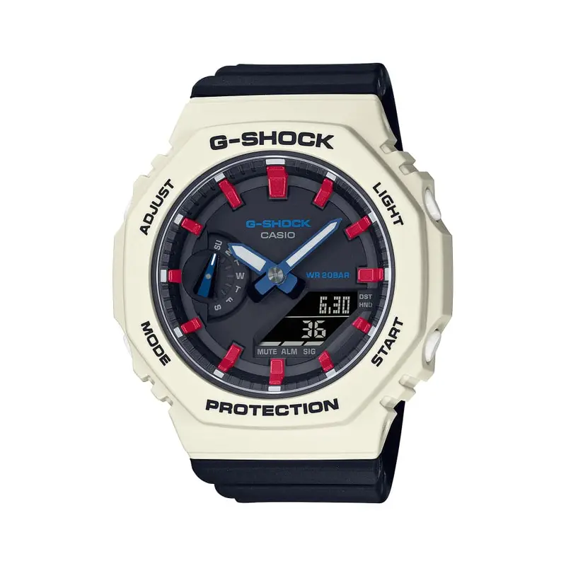 Casio G-Shock Gma-S2100wt-7A2dr Black Resin Women's Watch 1