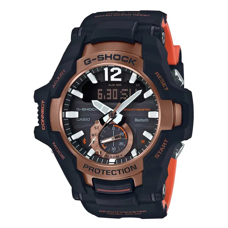 Casio G-Shock Gr-B100-1A4dr Resin Strap Men's Watch 1