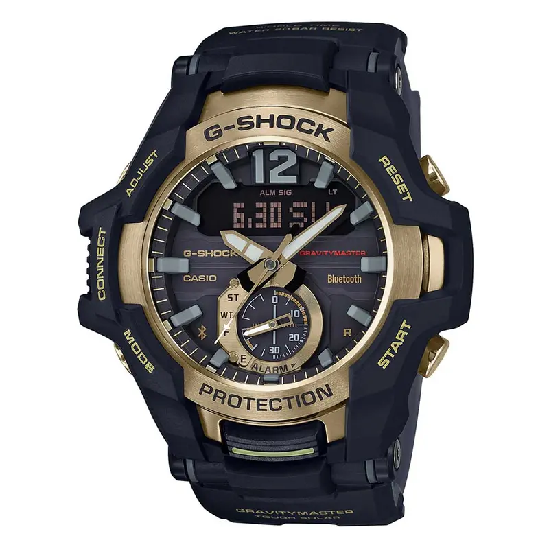 Casio G-Shock Gr-B100gb-1Adr Gravity Master Digital Resin Strap Men's Watch 1
