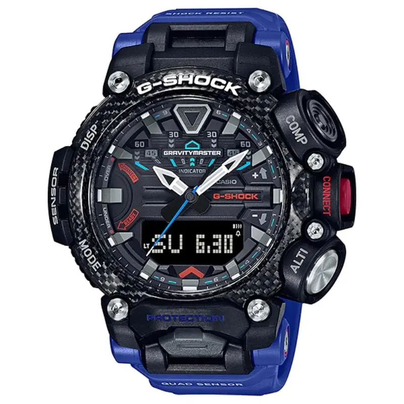 Casio G-Shock Gr-B200-1A2dr-P Gravity Master Men's Watch 1