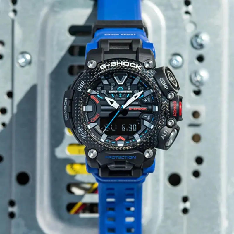 Casio G-Shock Gr-B200-1A2dr-P Gravity Master Men's Watch 2