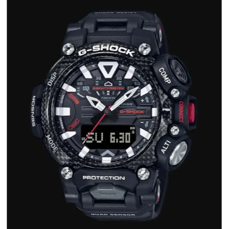 Casio G-Shock Gr-B200-1Adr Gravity Master Black Digital Analog Men's Watch 2