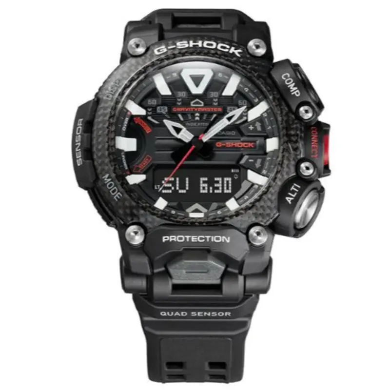 Casio G-Shock Gr-B200-1Adr-P Gravity Master Black Digital Analog Men's Watch 1
