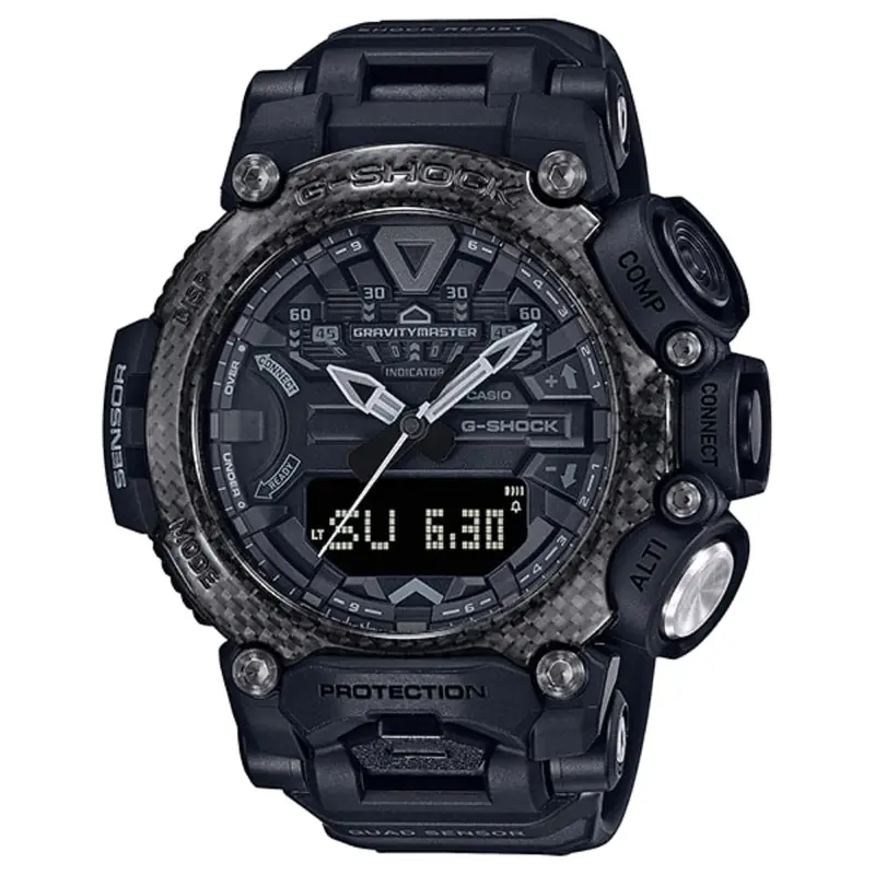 Casio G-Shock Gr-B200-1Bdr Master Of G-Air Gravity Master Men's Watch 1