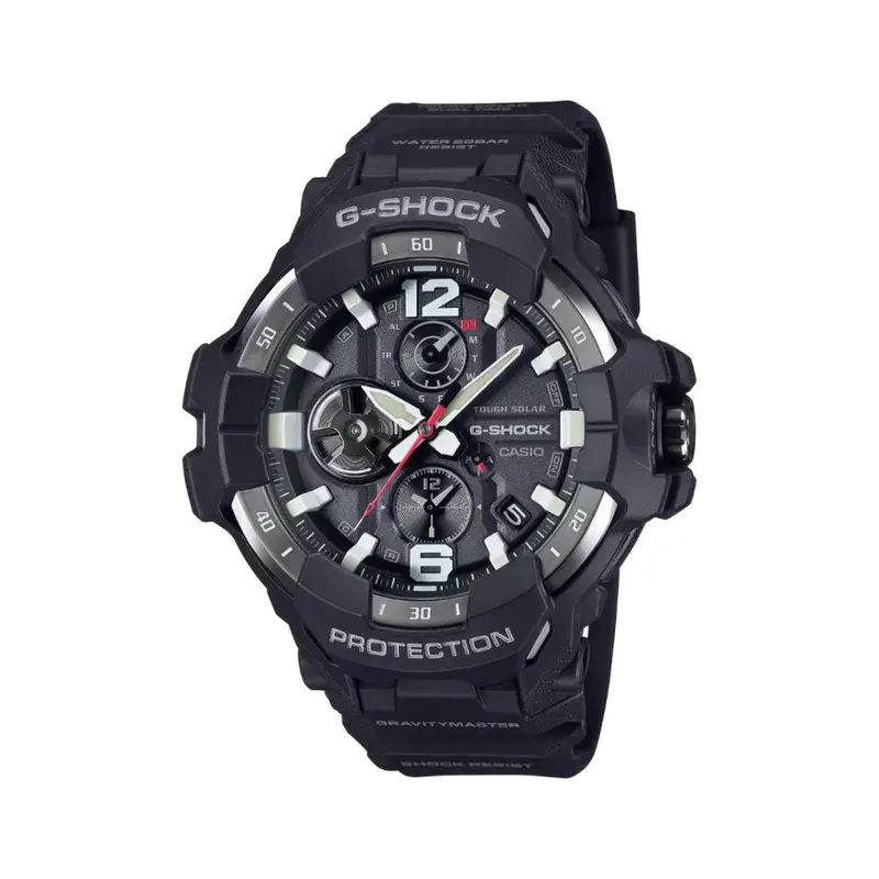 Casio G-Shock Gravity Master Black Resin Strap Men's Watch Gr-B300-1Adr 1