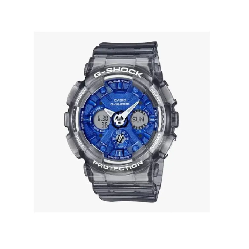Casio G-Shock Gray Resin Band Unisex Sports Watch Gma-S120tb-8Adr-P 1