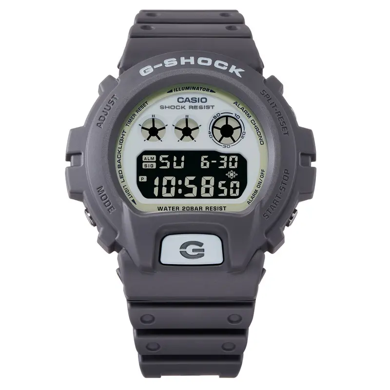 Casio G-Shock Gray Resin Strap Men Watch Dw-6900Hd-8Dr-P 2