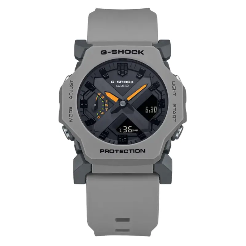 Casio G-Shock Grey Resin Strap Men’S Watch Ga-2300-8Adr-P 2