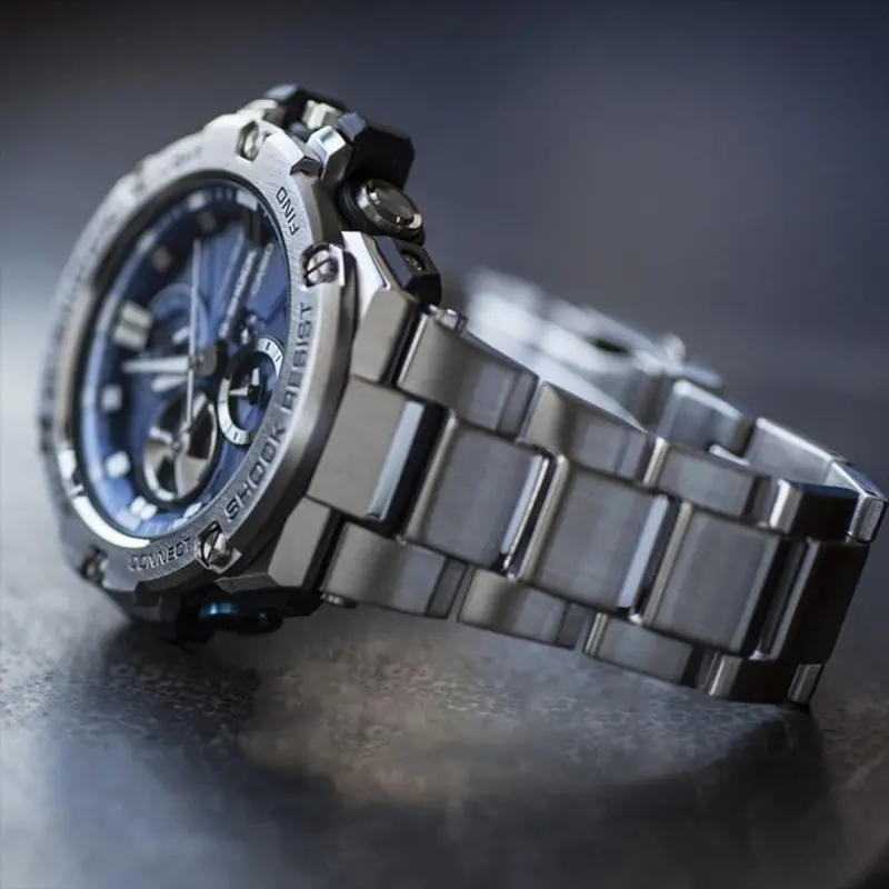Casio G-Shock Gst-B100d-2Adr G-Steel Men's Watch 2