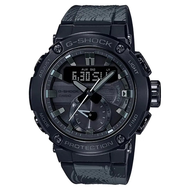 Casio G-Shock Gst-B200tj-1Adr-P Black Resin Men Watch 1