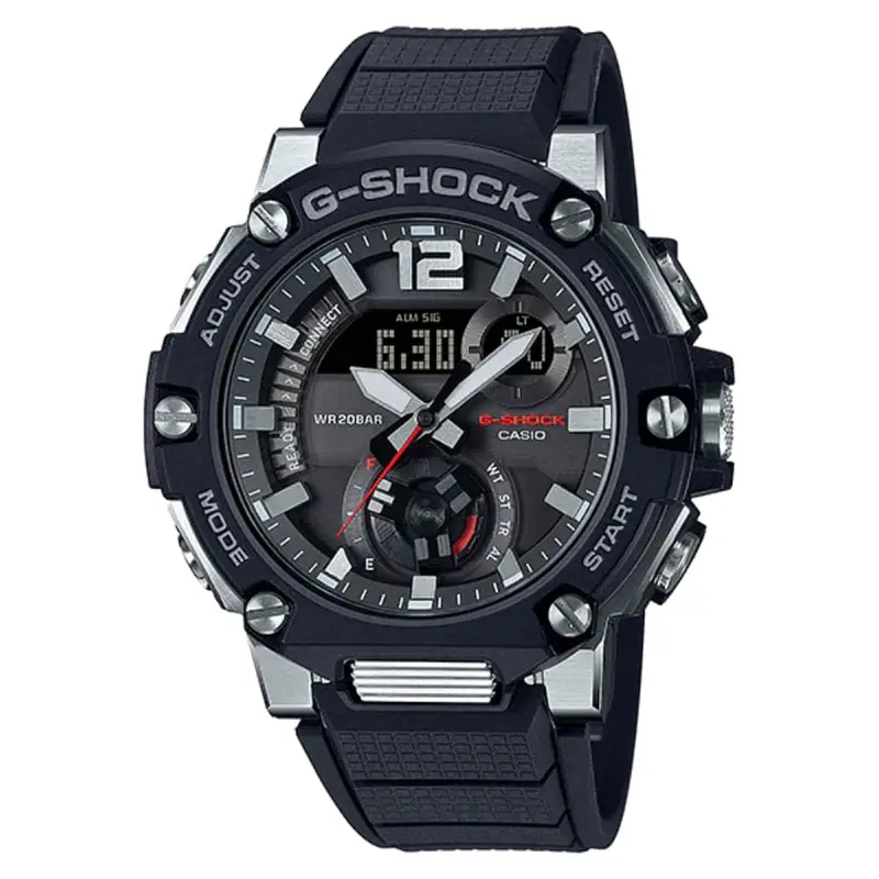 Casio G-Shock Gst-B300-1Adr-P Black Resin Men Watch 1