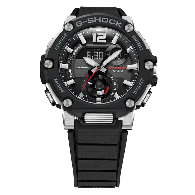 Casio G-Shock Gst-B300-1Adr-P Black Resin Men Watch 2