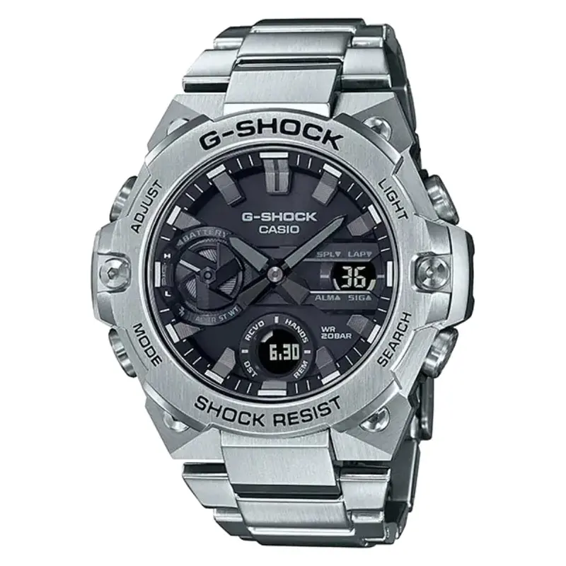 Casio G-Shock Gst-B400d-1Adr-P Stainless Steel Men Watch 1