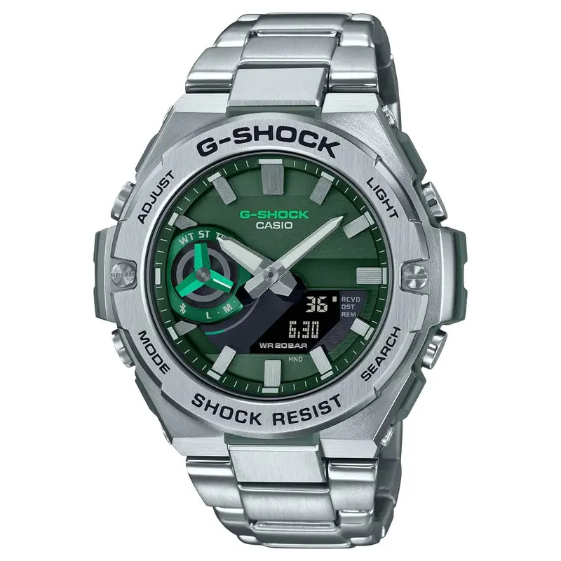 Casio G-Shock Gst-B500ad-3Adr-P Stainless Steel Men Watch 1