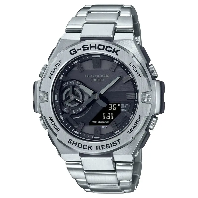Casio G-Shock Gst-B500d-1A1dr-P Stainless Steel Men Watch 1