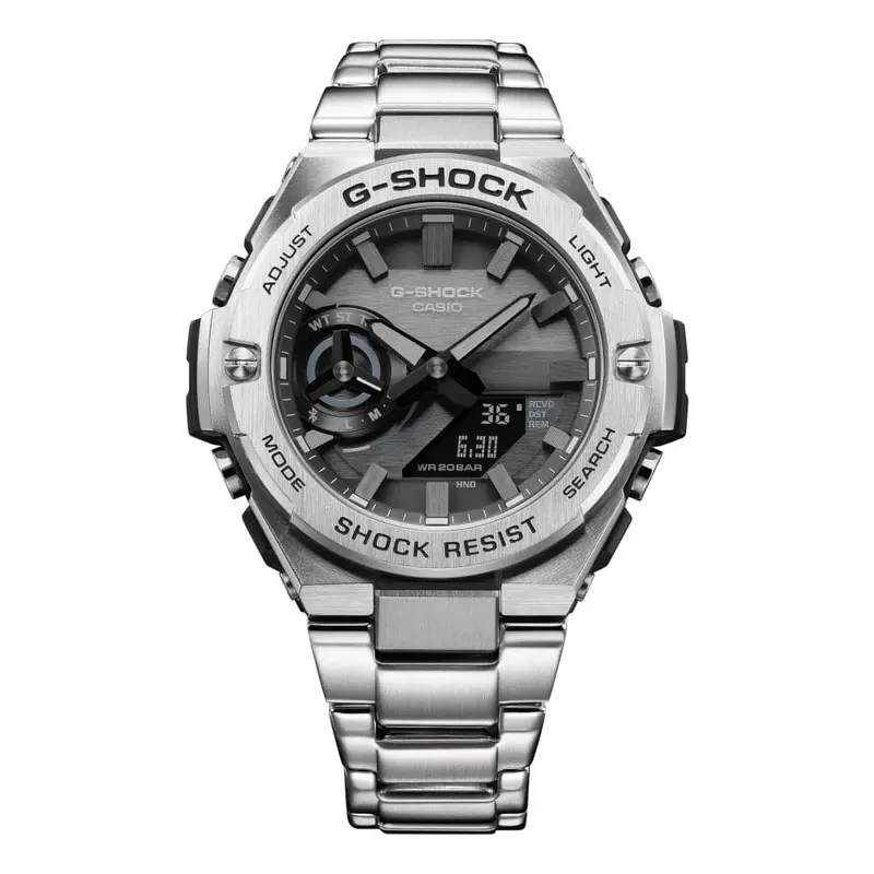 Casio G-Shock Gst-B500d-1A1dr-P Stainless Steel Men Watch 2