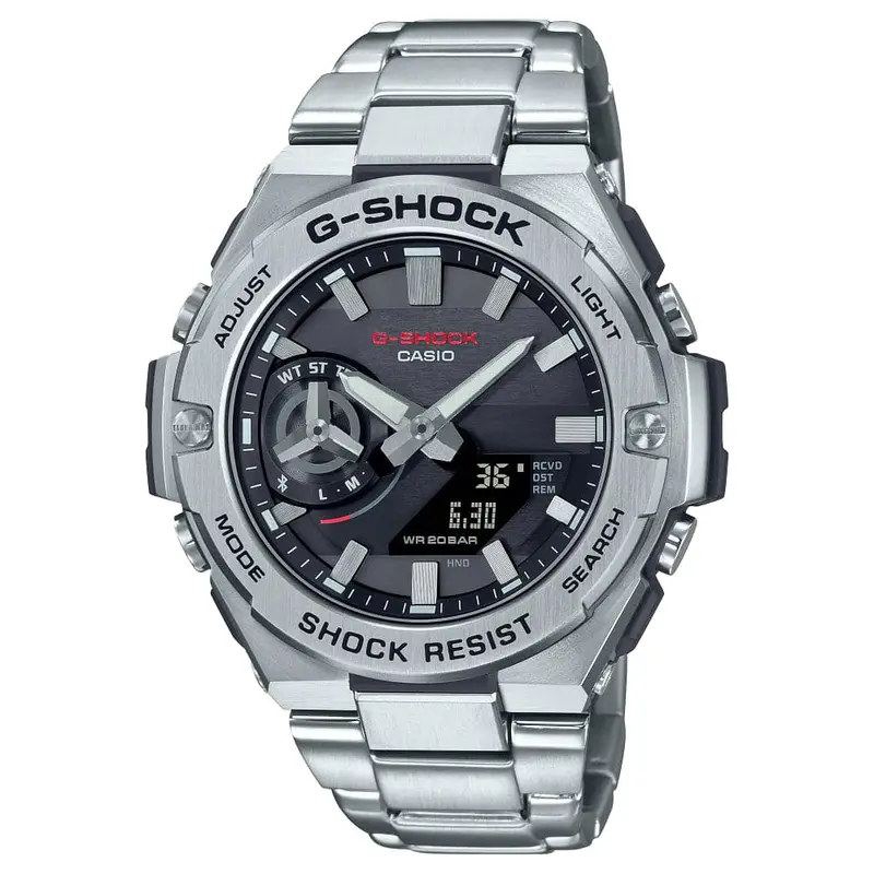 Casio G-Shock Gst-B500d-1Adr-P Stainless Steel Men Watch 1