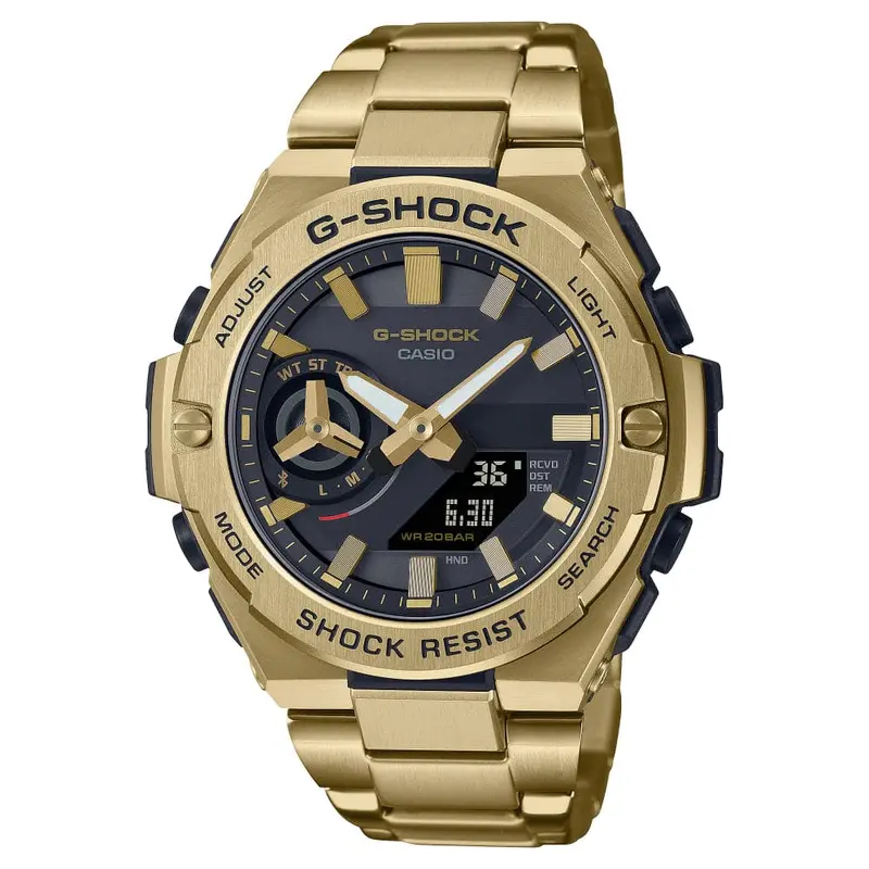 Casio G-Shock Gst-B500gd-9Adr-P Gold Stainless Steel Men Watch 1