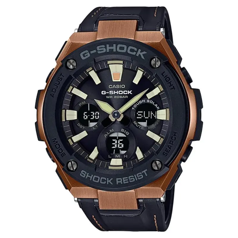 Casio G-Shock Gst-S120l-1Adr G-Steel Men's Watch 1