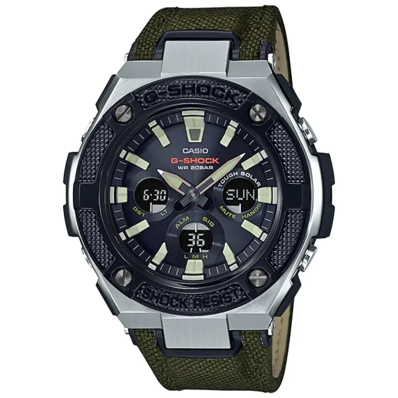 Casio G-Shock Gst-S330ac-3Adr G-Steel Men's Watch 1