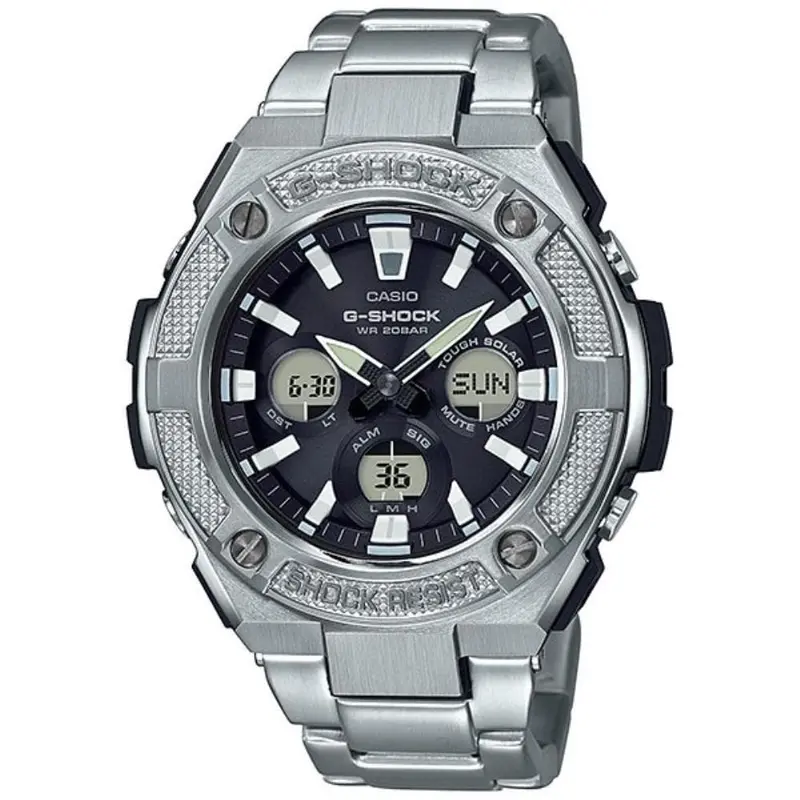 Casio G-Shock Gst-S330d-1Adr G-Steel Men's Watch 1