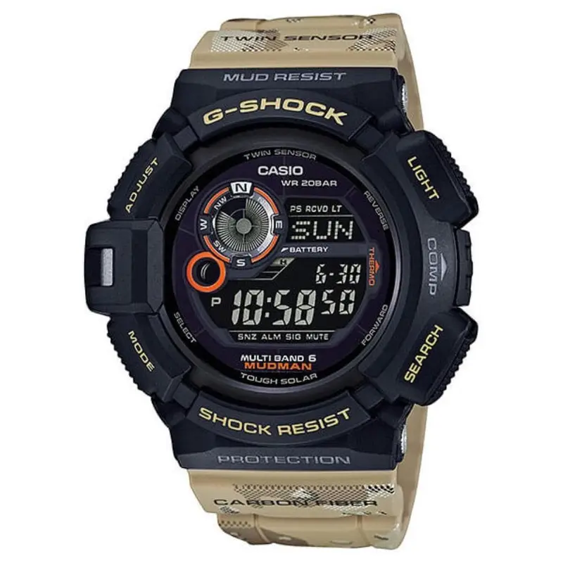 Casio G-Shock Gw-9300Dc-1Cr Mudman Men's Watch 1