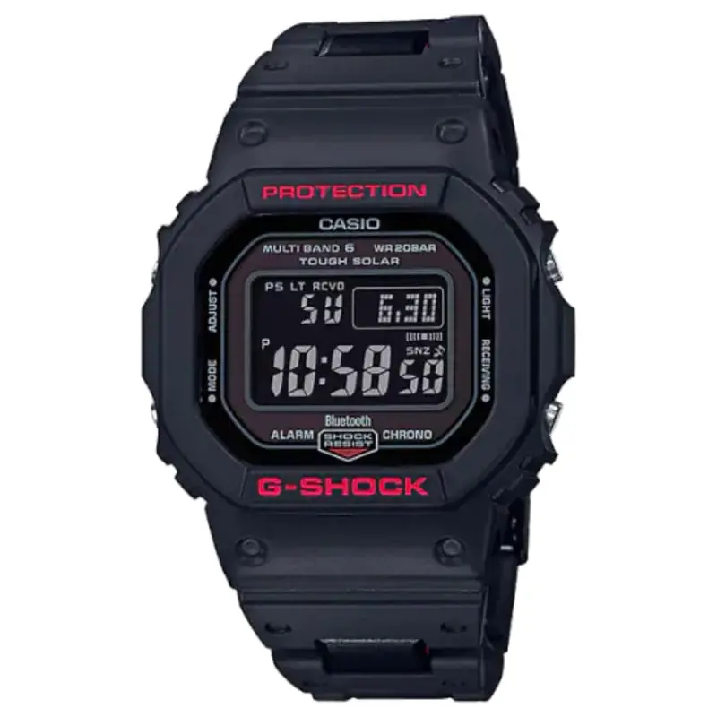 Casio G-Shock Gw-B5600hr-1Adr Digital Black Resin Unisex Watch 1